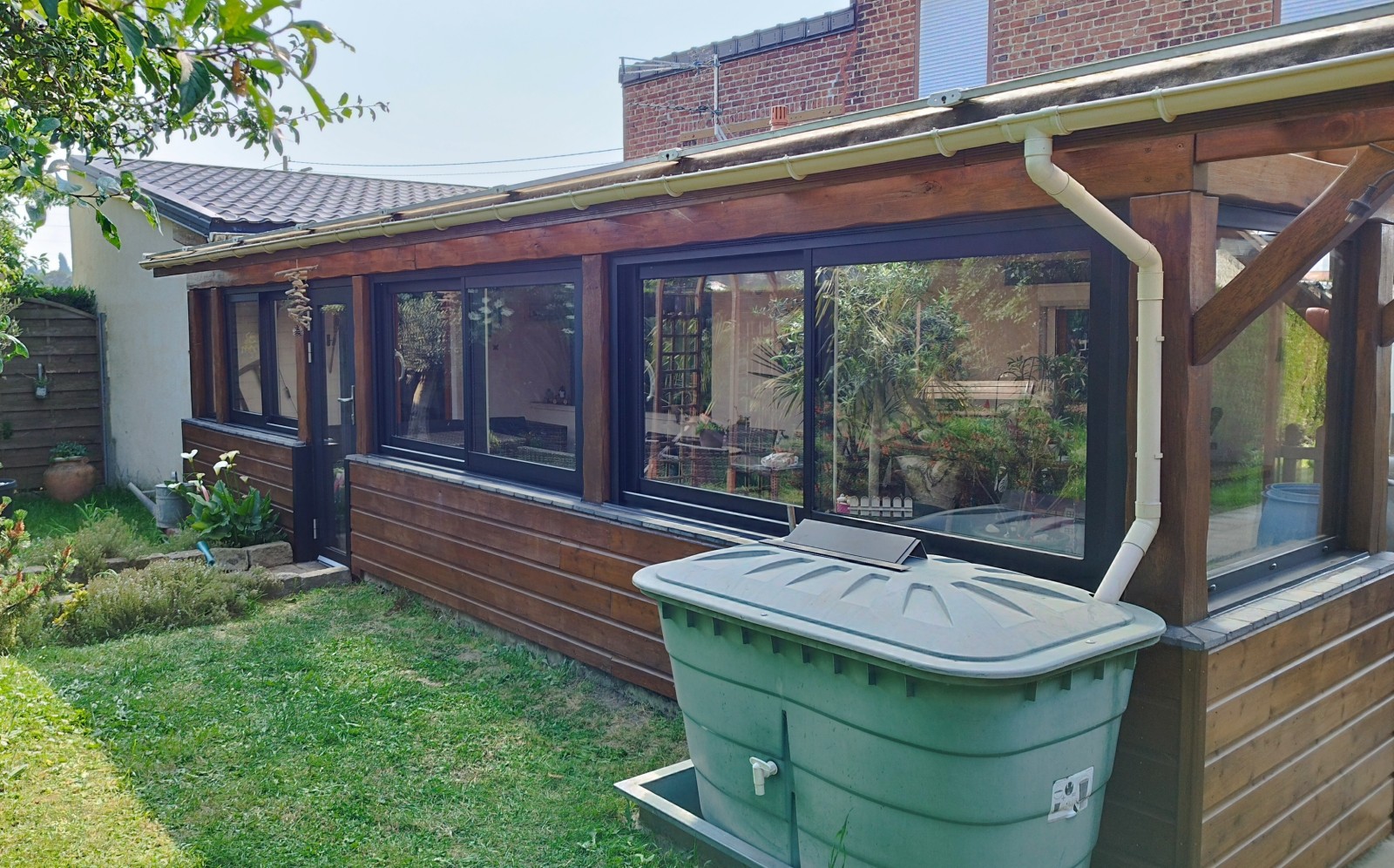 Fermeture de pergola Allouagne 