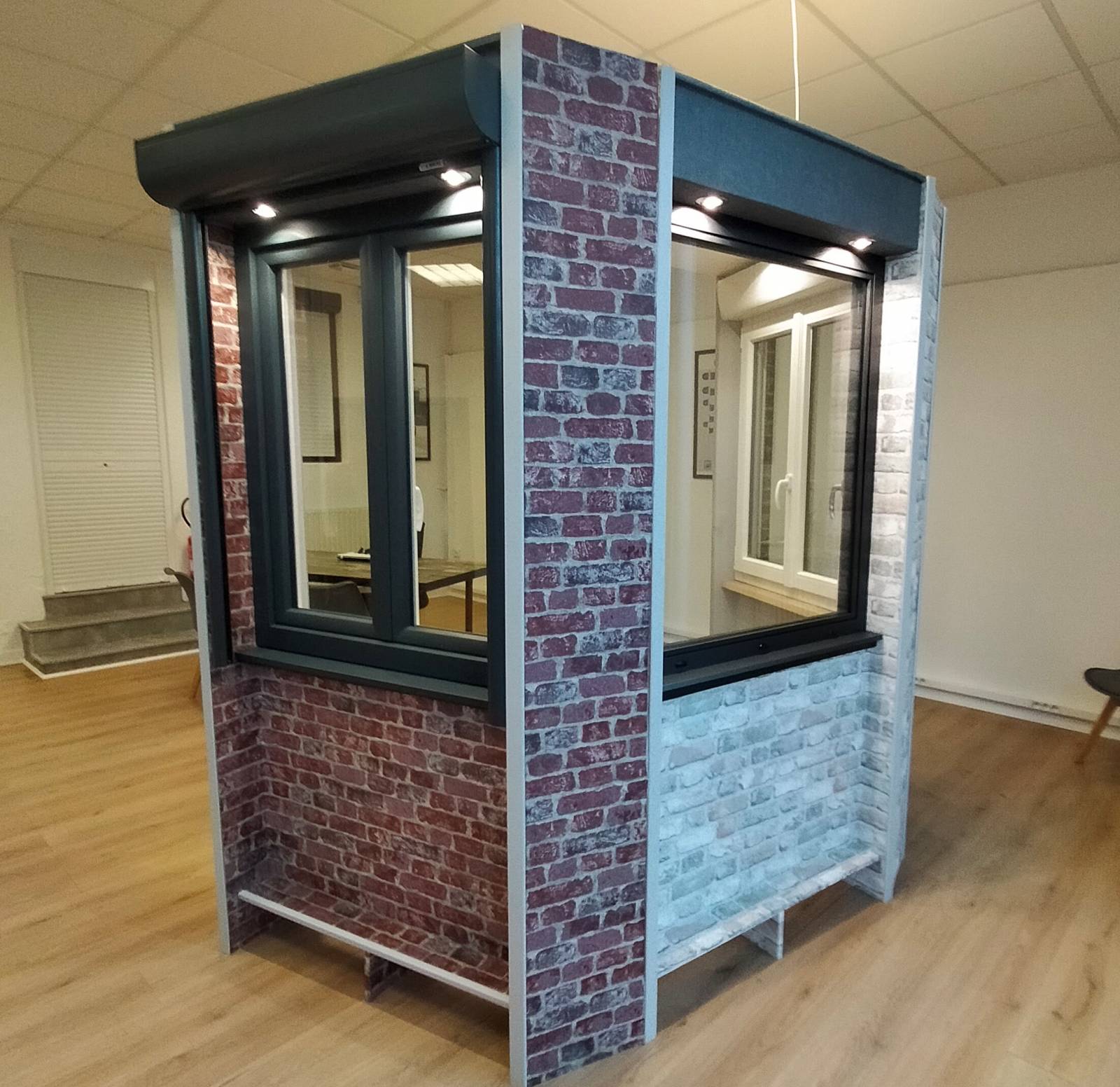 Remplacement de volets roulants électriques centralisés à proximité d'Arras en Pas-de-calais