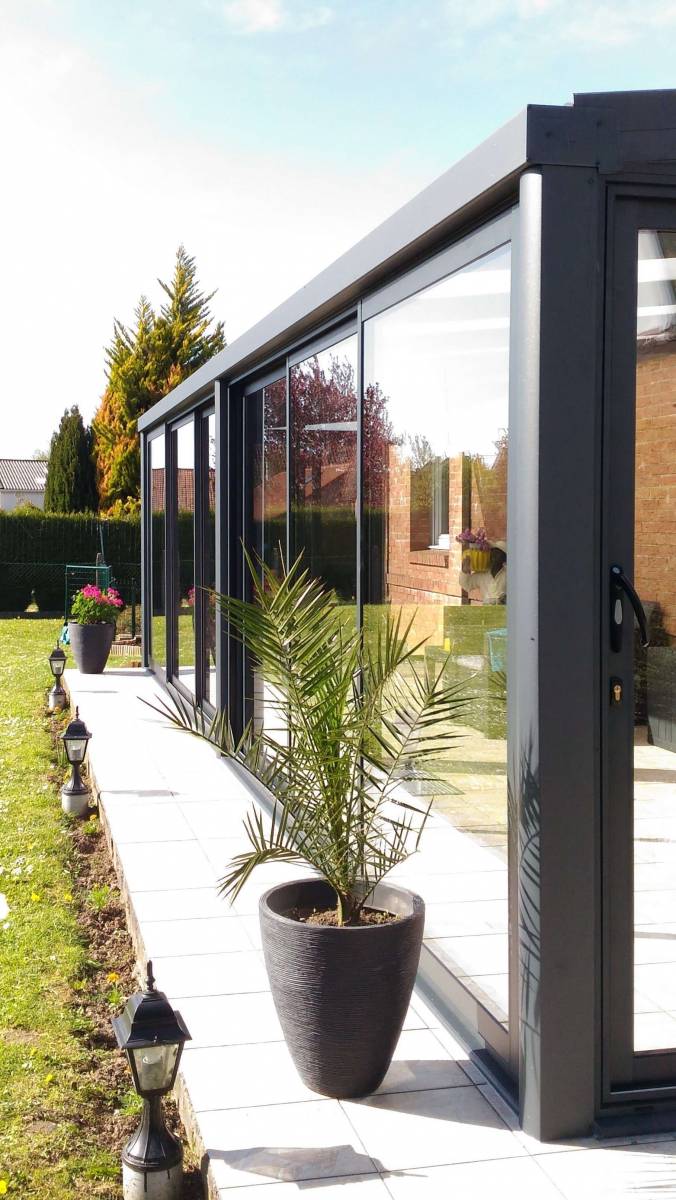 Transformer sa pergola en véranda Béthune