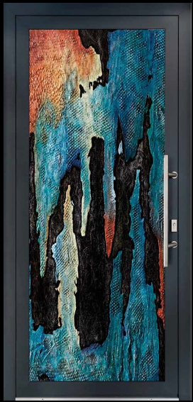 Portes d'entrée originales à Arras