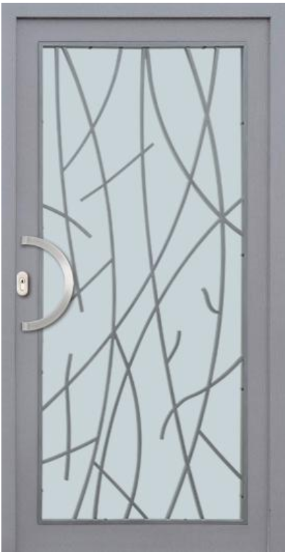 porte d'entrée vitrée design Arras