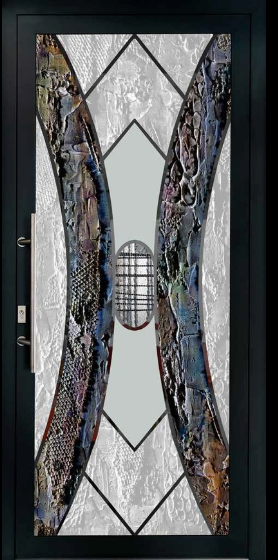 porte d'entrée originale Béthune