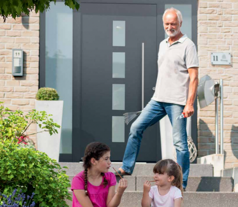 portes d'entrée contemporaines Lens