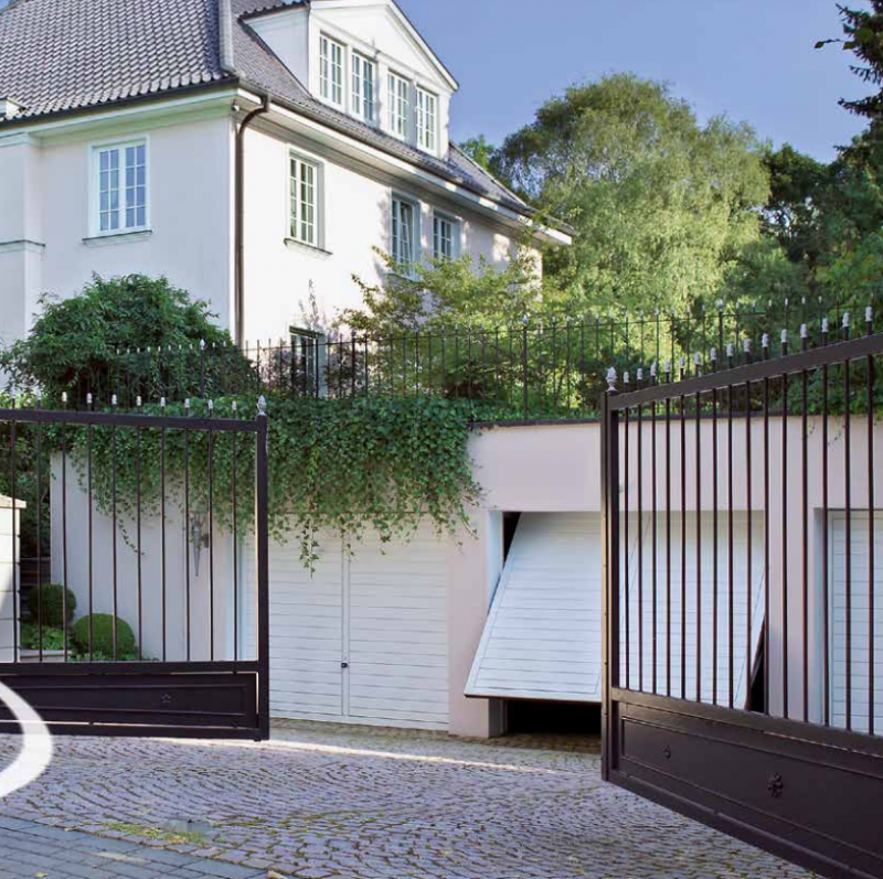 installation porte garage basculante Béthune