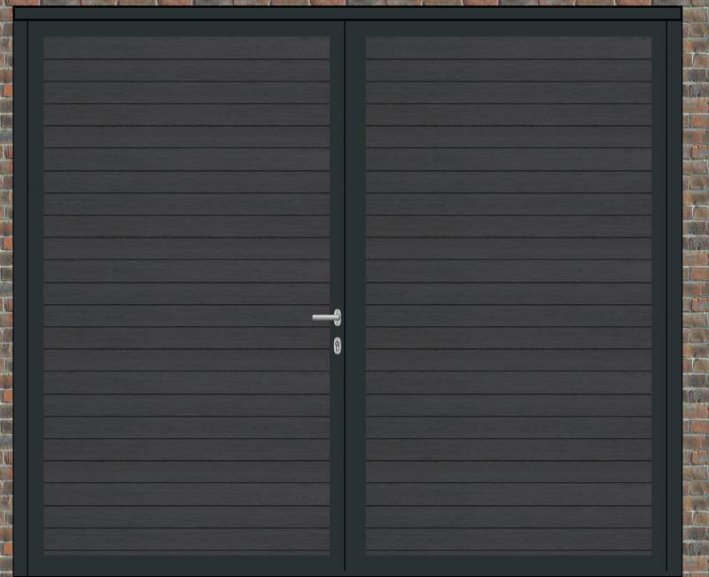 porte de garage 2 vantaux