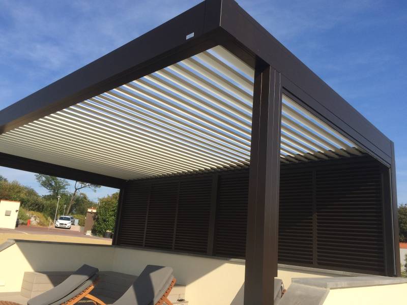 Pergola bioclimatique Béthune