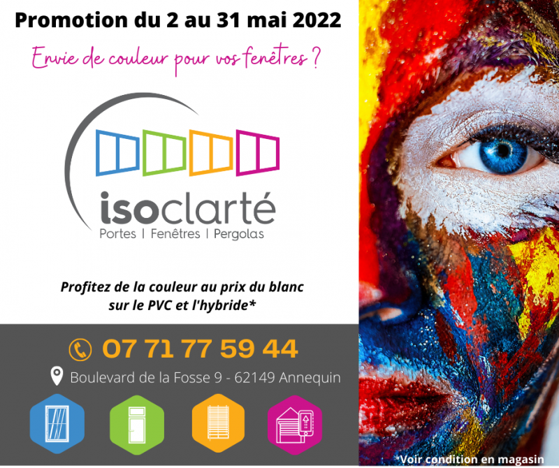 promotion du 02/05 au 31/05