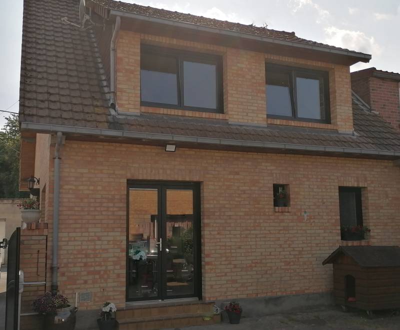 Fenêtre rénovation PVC/ALU Lens