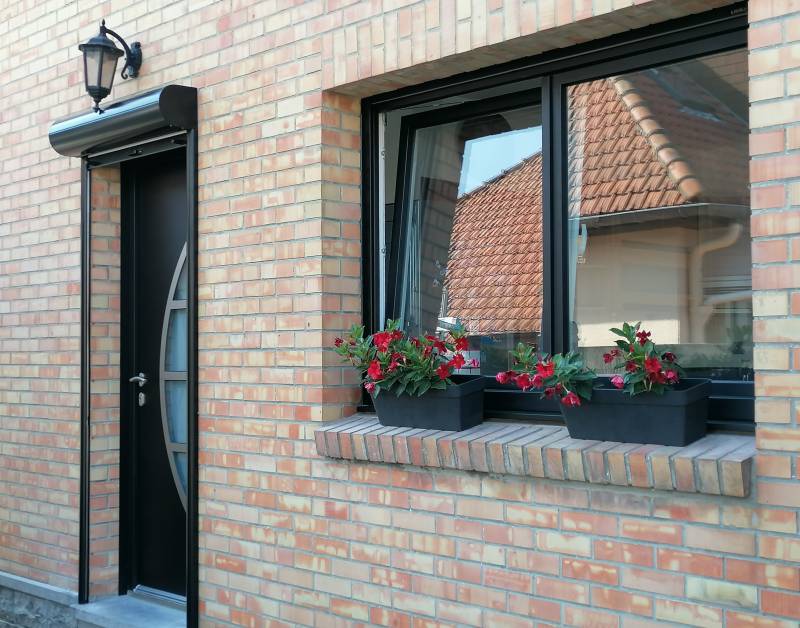 Fenêtre 2 vantaux en pvc/ alu LENS