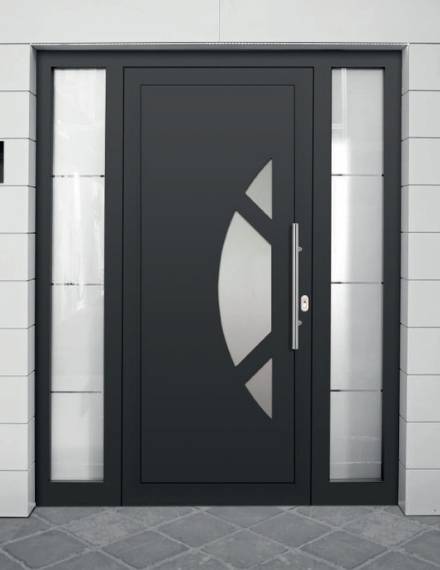 Vente et pose de porte d'entrée aluminium Béthune